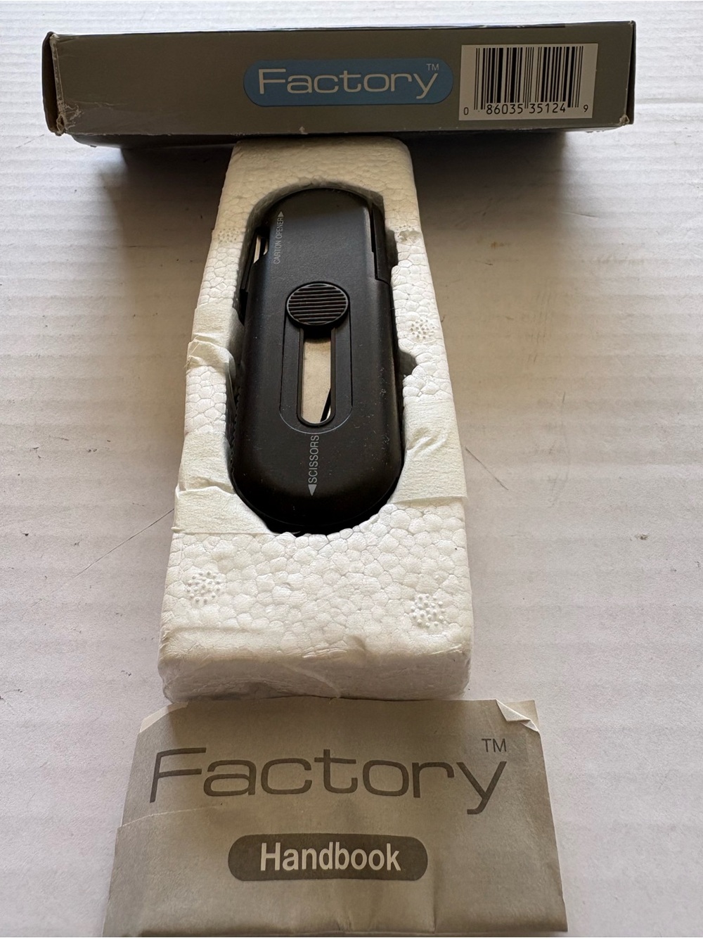 Factory Utility Tool with 9 Different Options